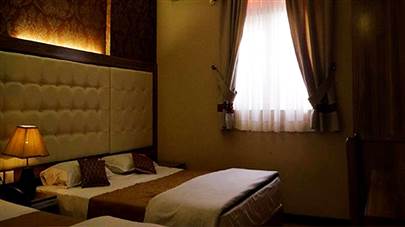 اتاق دو تخته دبل هتل لطفعلی خان شیراز اتاق دو تخته دبل هتل لطفعلی خان شیراز